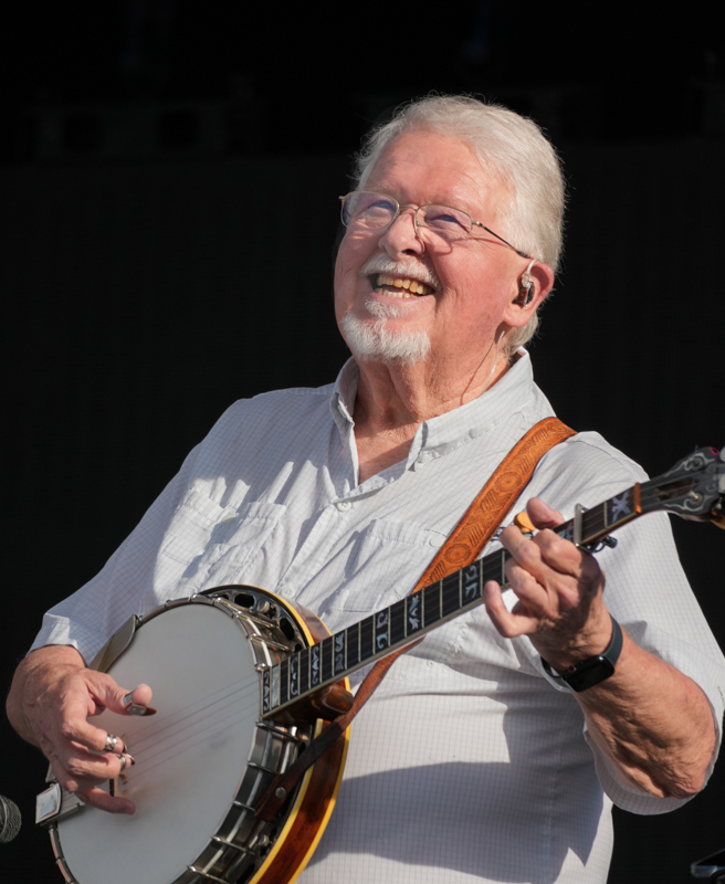 Marc Pruett with Balsam Range at the 2026 Canton Labor Day Celebration - photo © Jeff Lahr