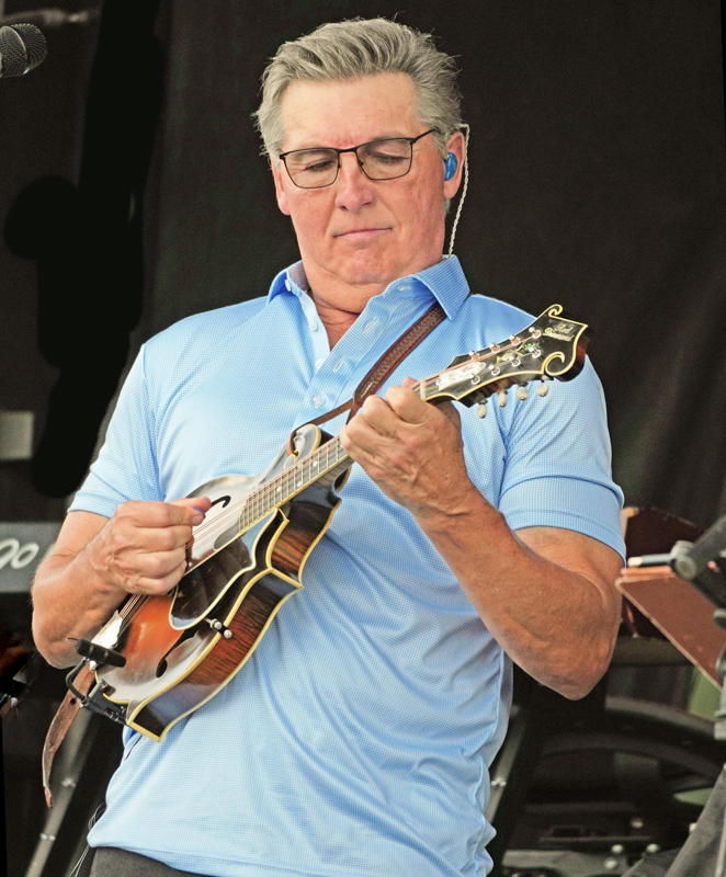 Alan Bibey with Balsam Range at the 2026 Canton Labor Day Celebration - photo © Jeff Lahr