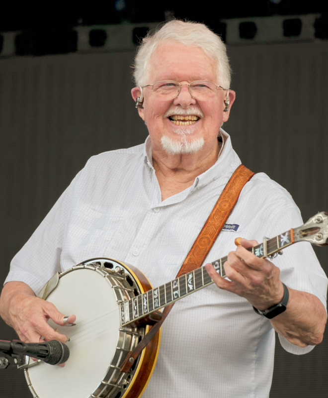 Marc Pruett with Balsam Range at the 2026 Canton Labor Day Celebration - photo © Jeff Lahr