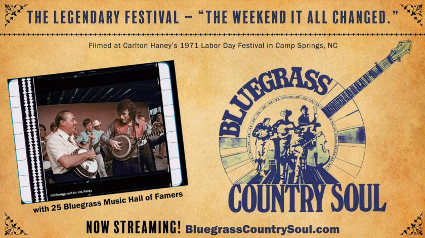 Bluegrass Country Soul