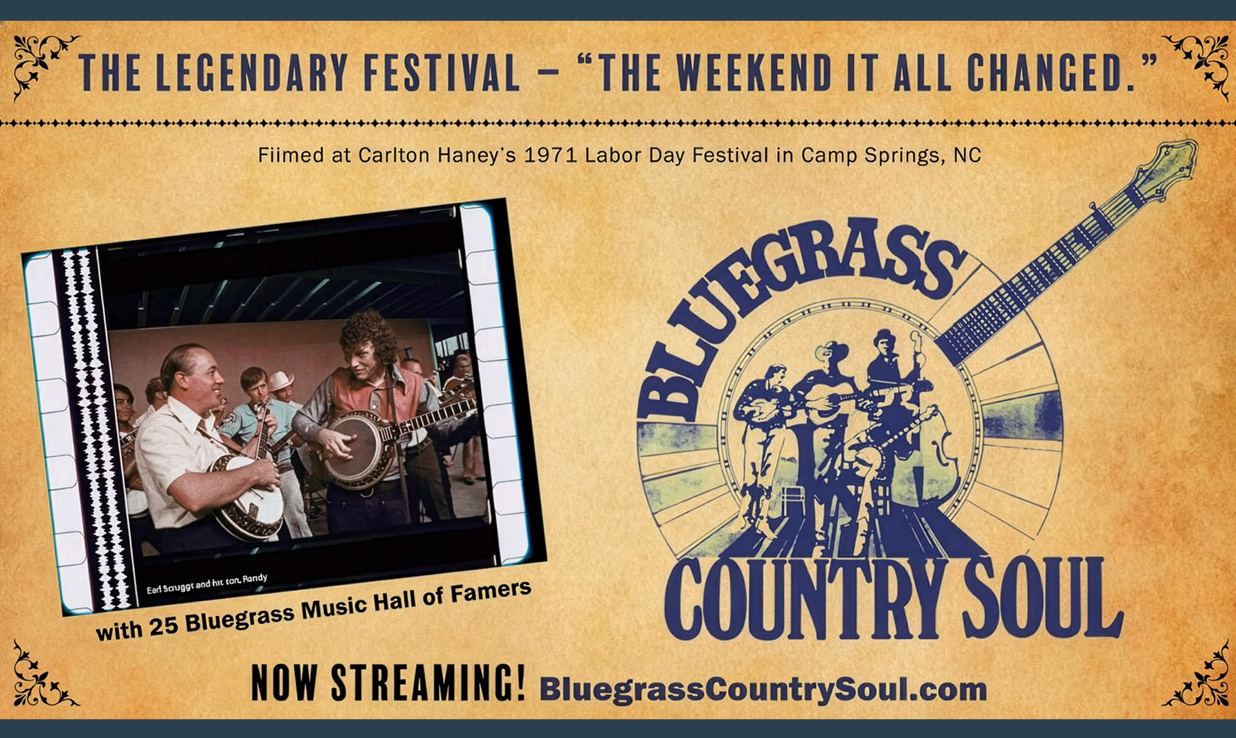 Bluegrass Country Soul