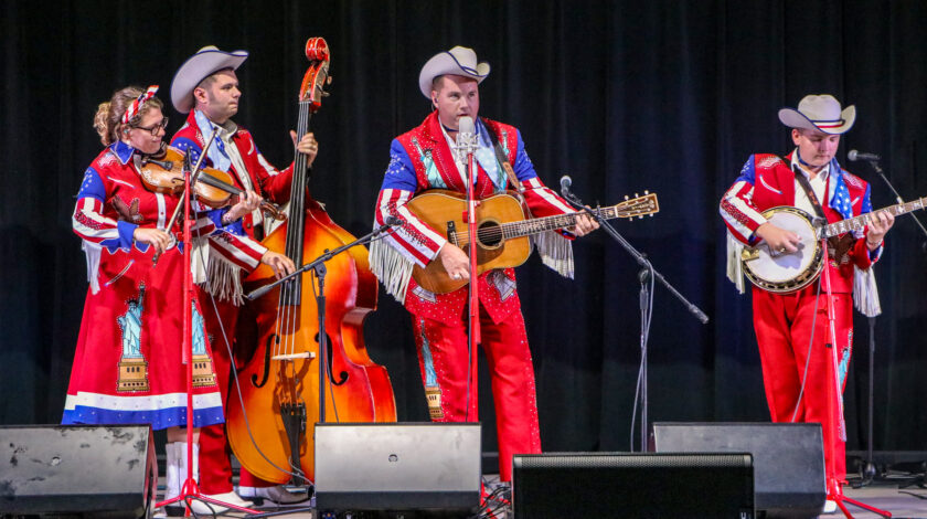 Camp Springs Labor Day Bluegrass Festival