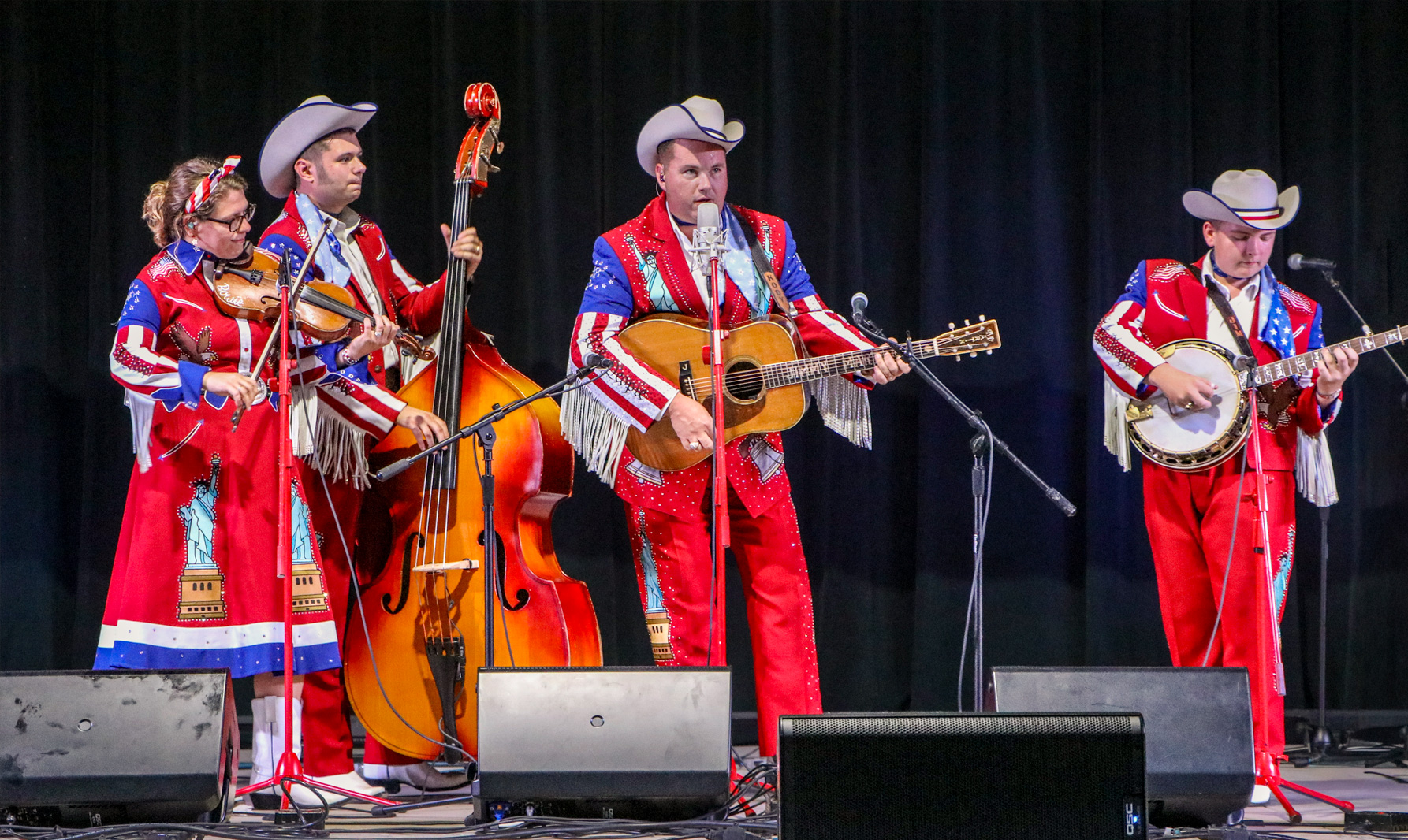 Camp Springs Labor Day Bluegrass Festival