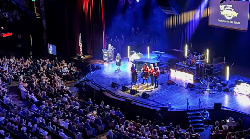 Carolina Bluegrass Style on the Josie Music Awards