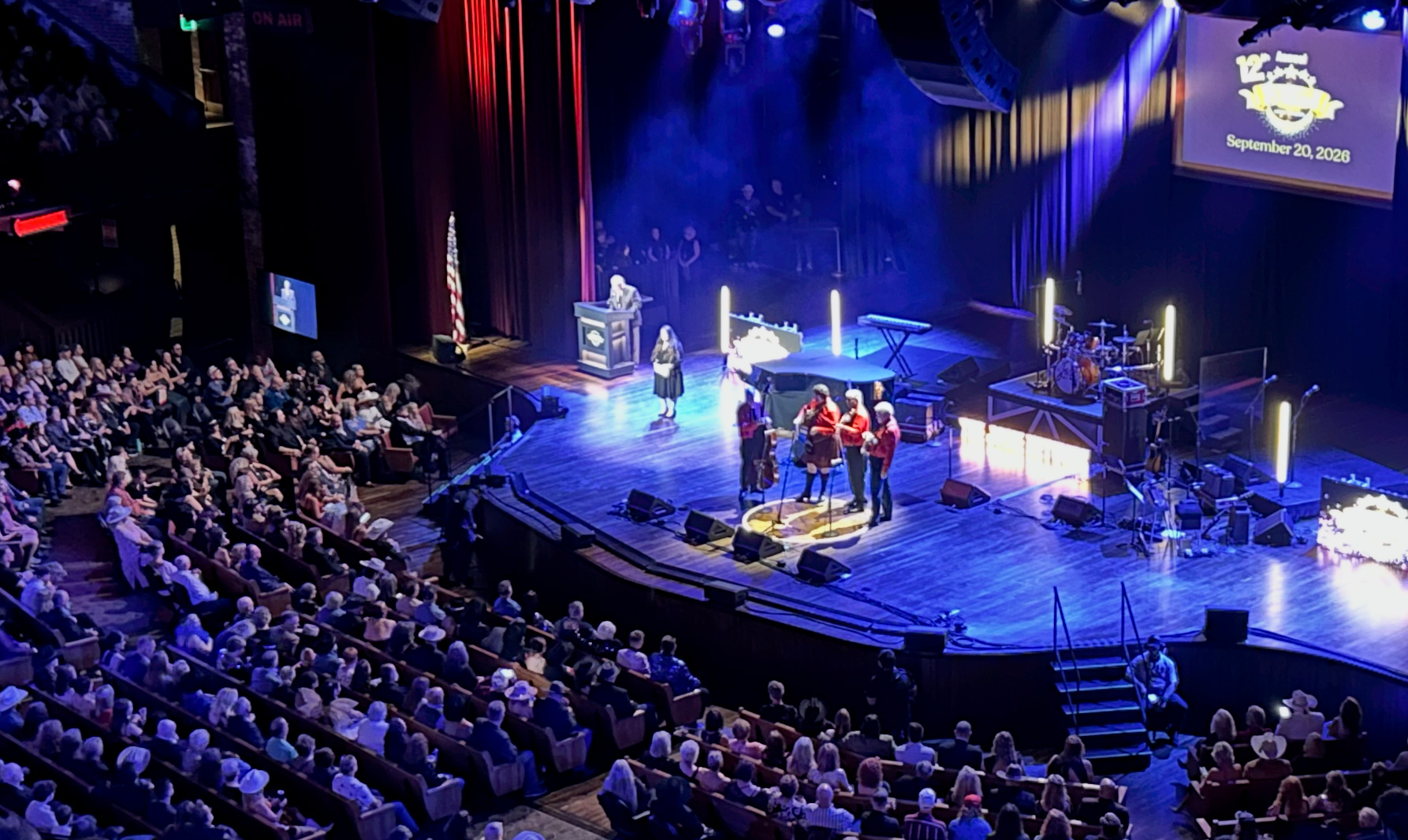 Carolina Bluegrass Style on the Josie Music Awards