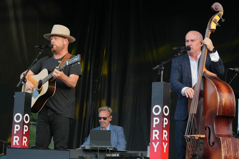 Dailey & Vincent at the 2026 Canton Labor Day Celebration - photo © Jeff Lahr