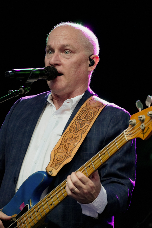 Darrin Vincent with Dailey & Vincent at the 2026 Canton Labor Day Celebration - photo © Jeff Lahr