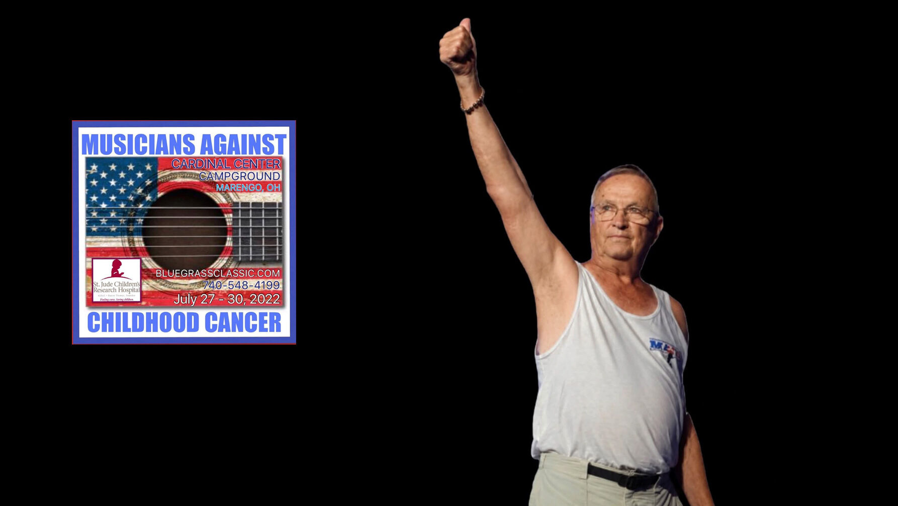 Darrel Adkins - Musicians Against Childhood Cancer