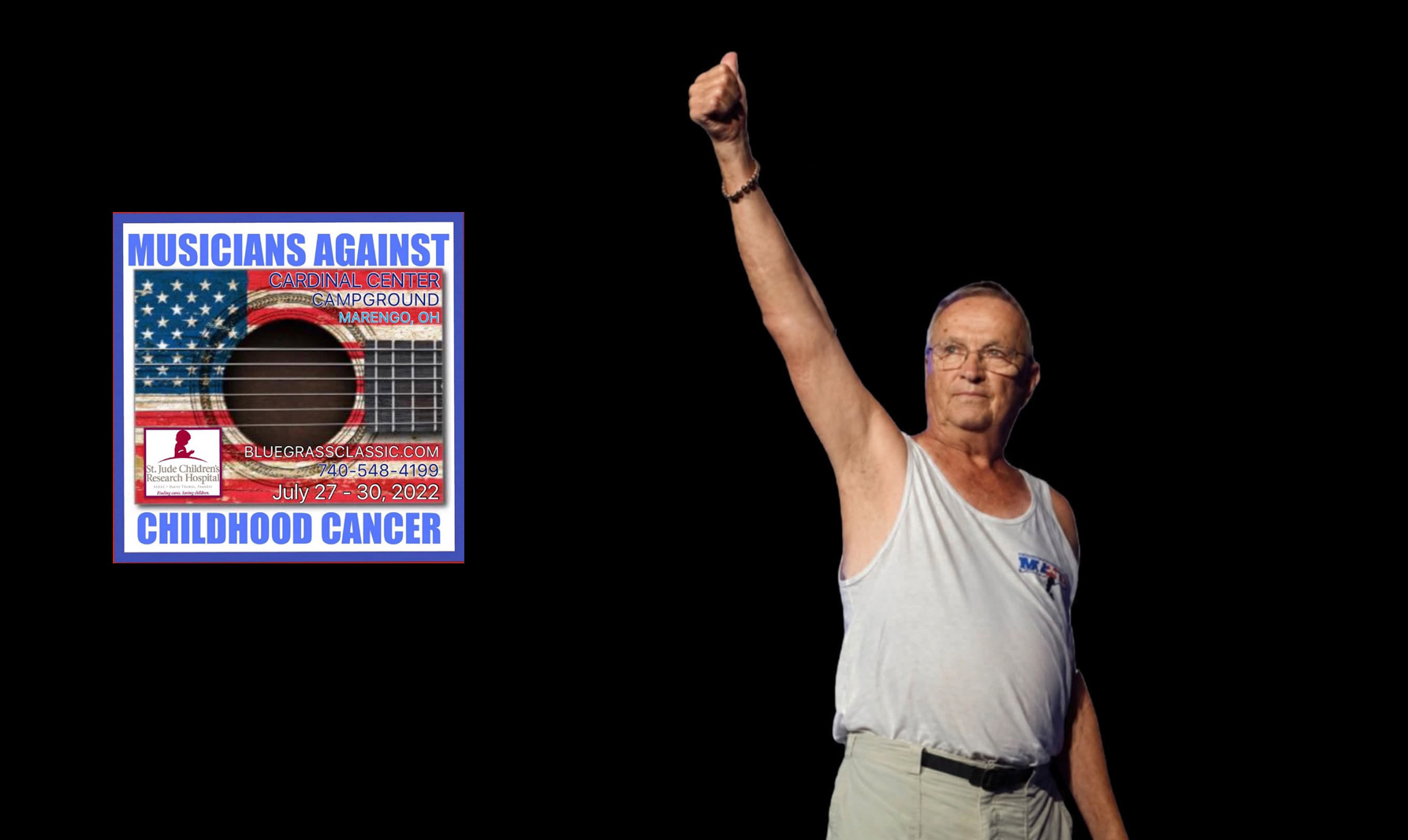 Darrel Adkins - Musicians Against Childhood Cancer