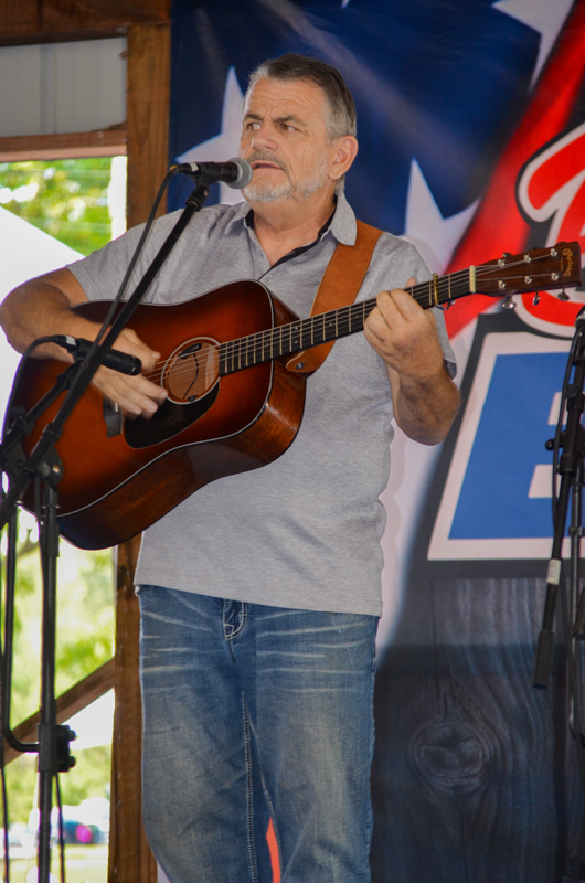 Gerald Mullins & Friends at the Fall 2026 Blazin' Bluegrass Festival - photo © Roger Black