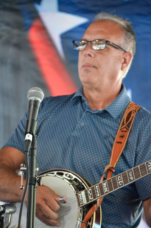 Gerald Mullins & Friends at the Fall 2026 Blazin' Bluegrass Festival - photo © Roger Black
