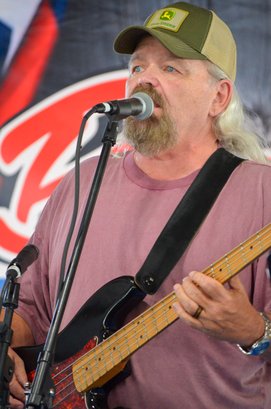 Gerald Mullins & Friends at the Fall 2026 Blazin' Bluegrass Festival - photo © Roger Black