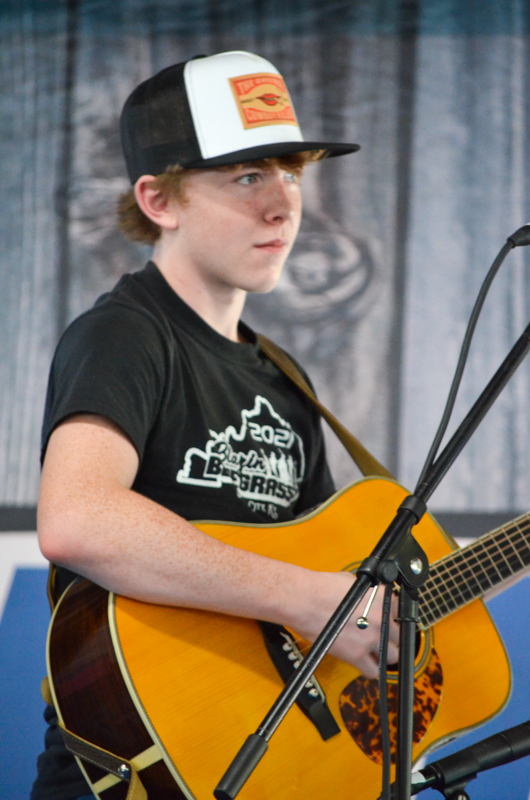 Scott County High School Bluegrass Band  at the Fall 2026 Blazin' Bluegrass Festival - photo © Roger Black