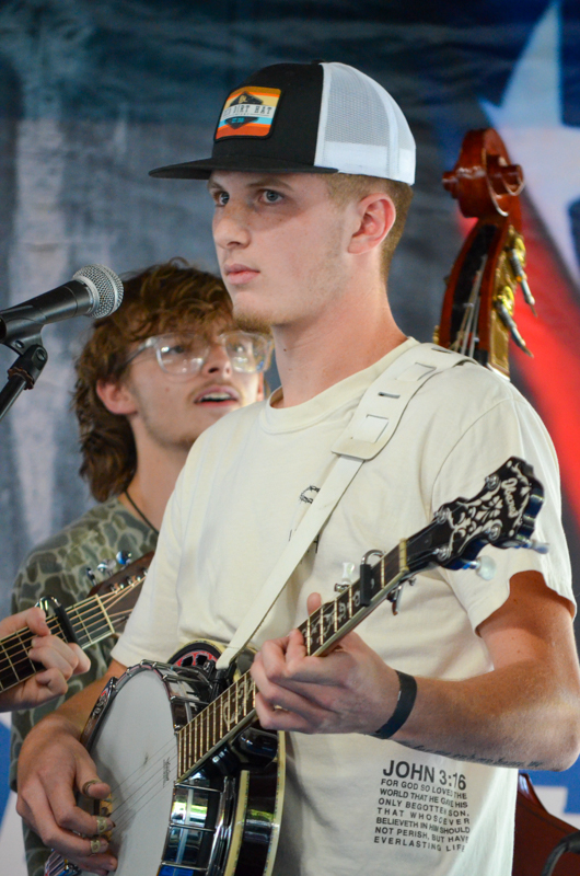 Scott County High School Bluegrass Band  at the Fall 2026 Blazin' Bluegrass Festival - photo © Roger Black