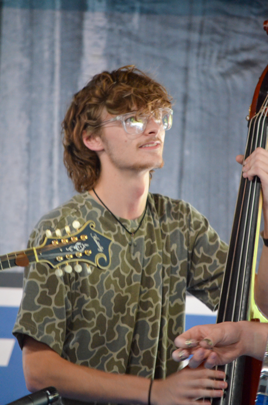 Scott County High School Bluegrass Band  at the Fall 2026 Blazin' Bluegrass Festival - photo © Roger Black