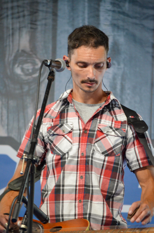 Lonesome Steel Rails at the Fall 2026 Blazin' Bluegrass Festival - photo © Roger Black
