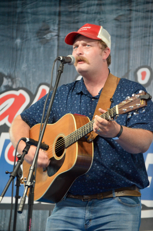 Lonesome Steel Rails at the Fall 2026 Blazin' Bluegrass Festival - photo © Roger Black
