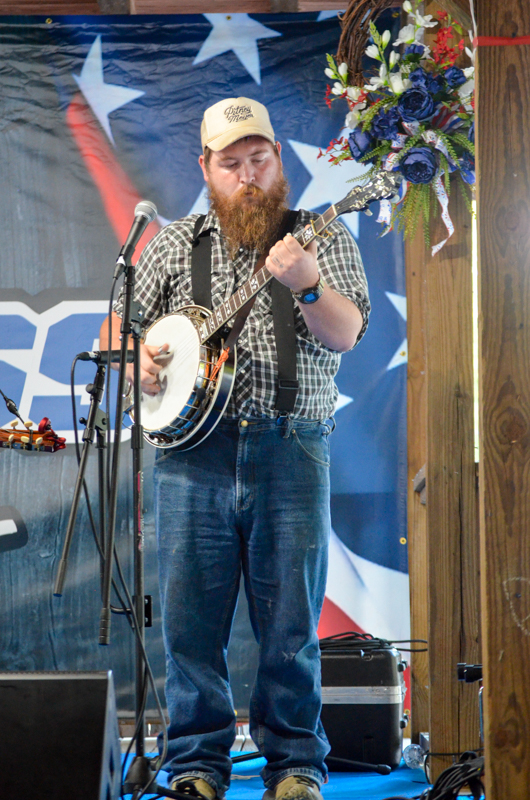 Lonesome Steel Rails at the Fall 2026 Blazin' Bluegrass Festival - photo © Roger Black