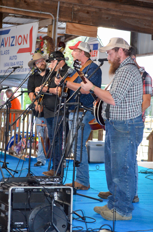 Lonesome Steel Rails at the Fall 2026 Blazin' Bluegrass Festival - photo © Roger Black