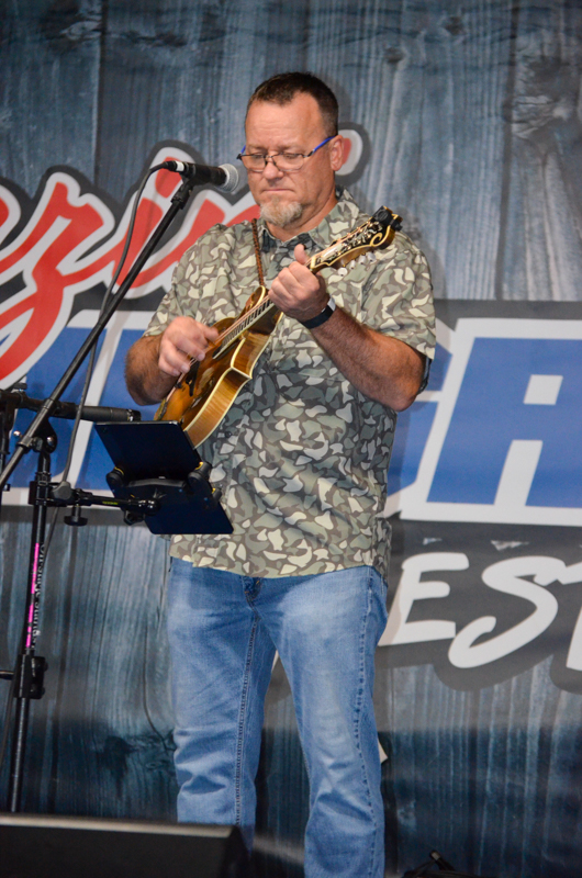Tidalwave Road at the Fall 2026 Blazin' Bluegrass Festival - photo © Roger Black
