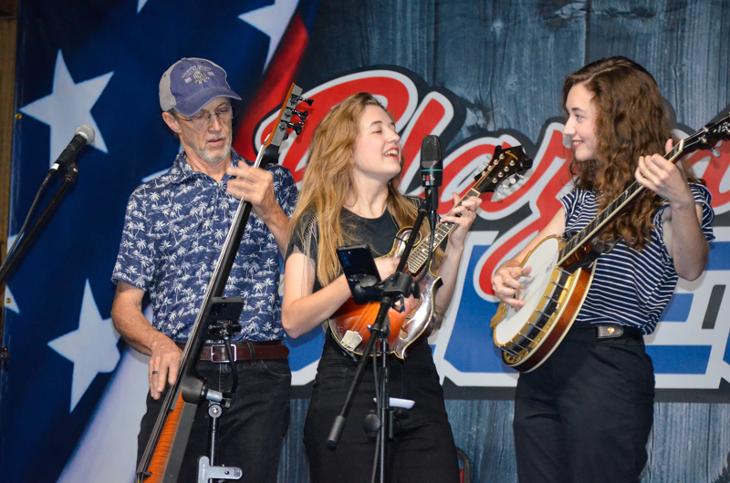 Mountain Highway at the Fall 2026 Blazin' Bluegrass Festival - photo © Roger Black