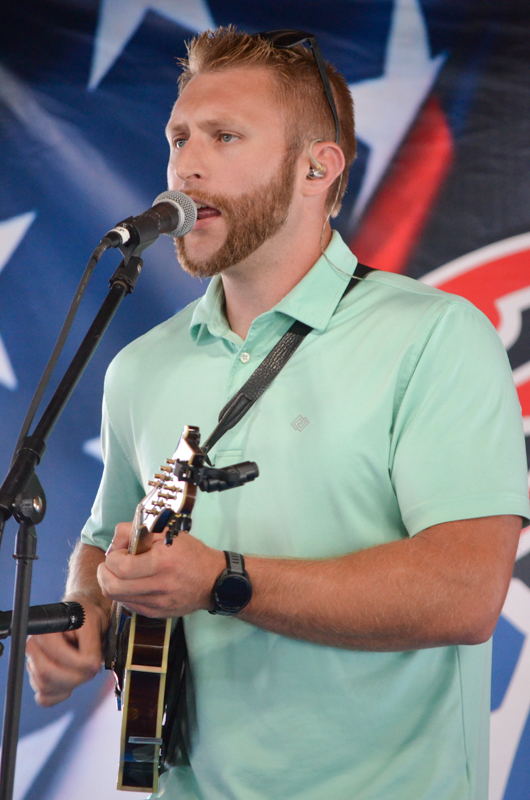 Throwdown Thursday at the Fall 2026 Blazin' Bluegrass Festival - photo © Roger Black