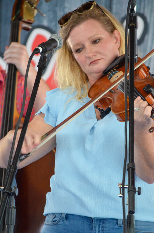 Throwdown Thursday at the Fall 2026 Blazin' Bluegrass Festival - photo © Roger Black
