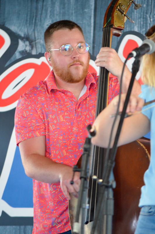Throwdown Thursday at the Fall 2026 Blazin' Bluegrass Festival - photo © Roger Black