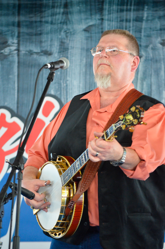 Blue Mountain Trail at the Fall 2026 Blazin' Bluegrass Festival - photo © Roger Black