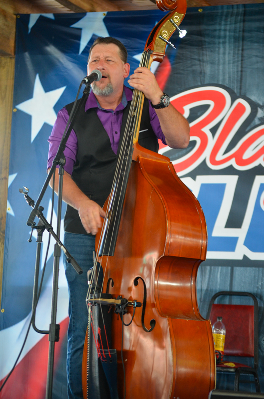 Blue Mountain Trail at the Fall 2026 Blazin' Bluegrass Festival - photo © Roger Black