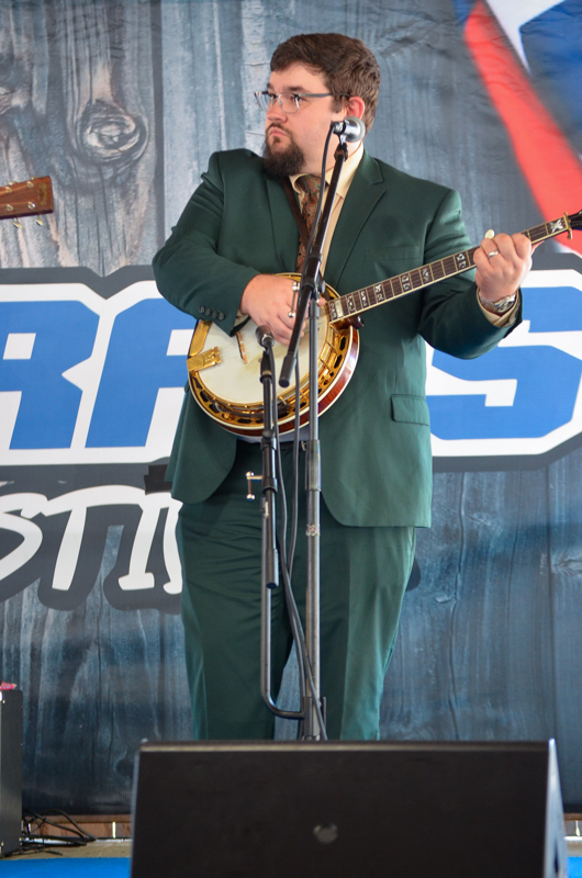 King James Boys at the Fall 2026 Blazin' Bluegrass Festival - photo © Roger Black