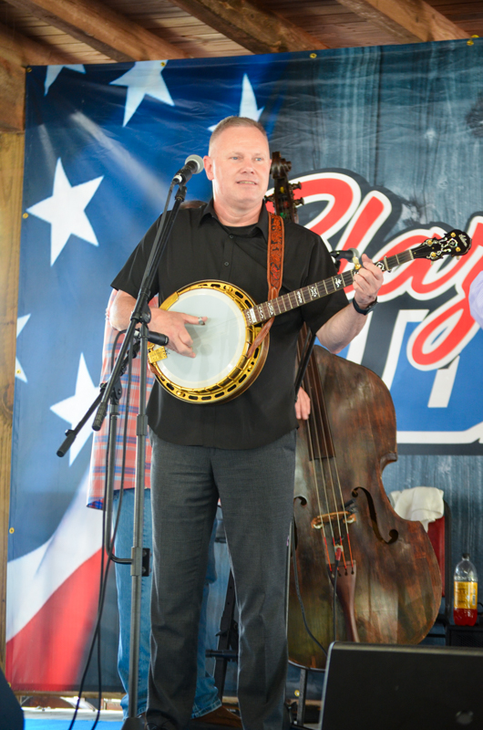 Fenced In at the Fall 2026 Blazin' Bluegrass Festival - photo © Roger Black