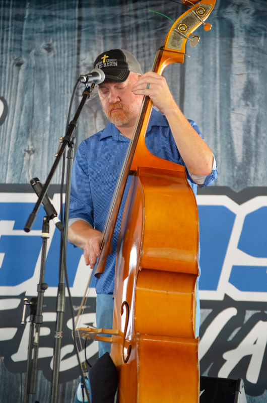 Retro 78 at the Fall 2026 Blazin' Bluegrass Festival - photo © Roger Black