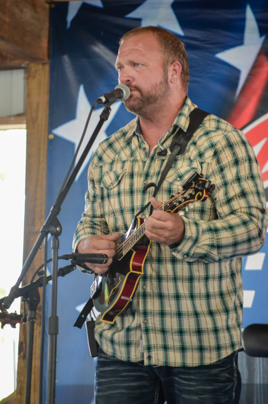 Retro 78 at the Fall 2026 Blazin' Bluegrass Festival - photo © Roger Black