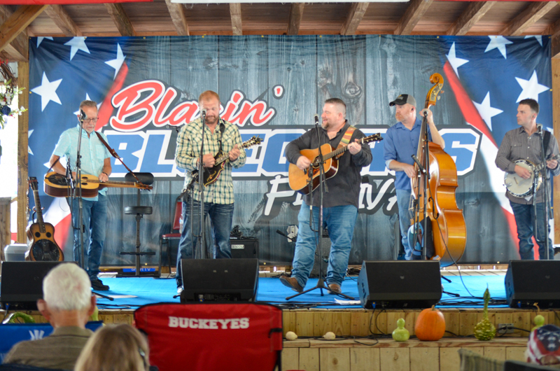 Retro 78 at the Fall 2026 Blazin' Bluegrass Festival - photo © Roger Black