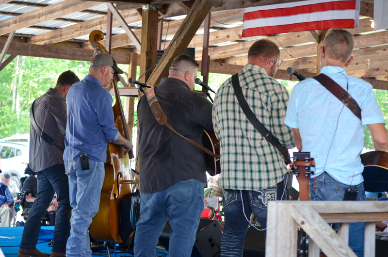 Retro 78 at the Fall 2026 Blazin' Bluegrass Festival - photo © Roger Black