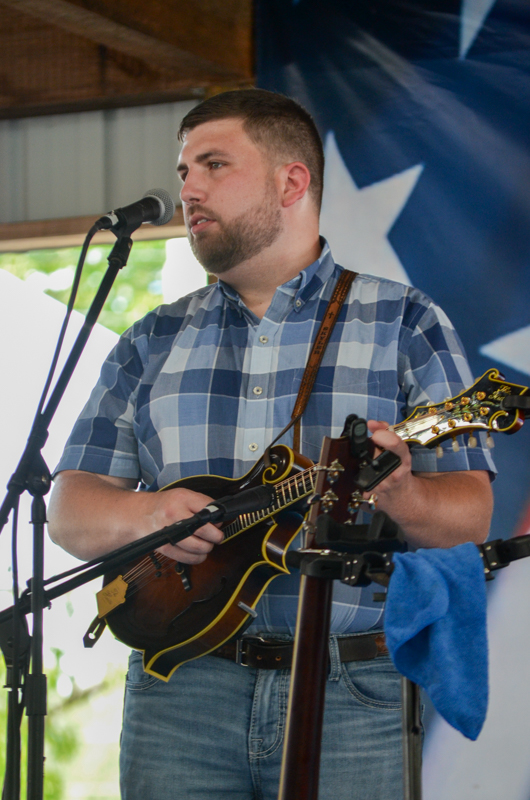 Fenced In at the Fall 2026 Blazin' Bluegrass Festival - photo © Roger Black