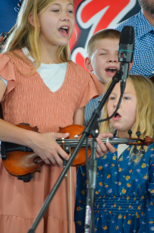 Choate Family Fall 2026 Blazin' Bluegrass Festival - photo © Roger Black