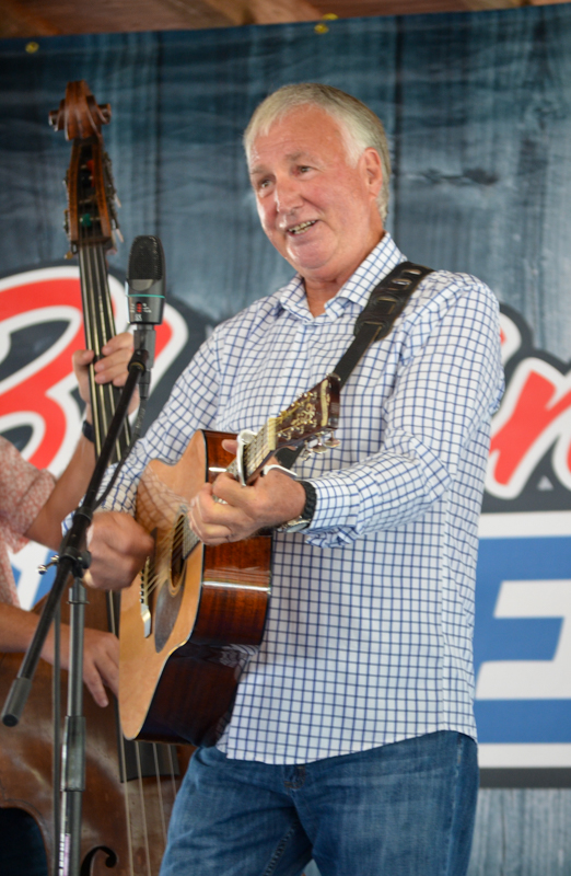 C.F. Bailey & Shadow Ridge at the Fall 2026 Blazin' Bluegrass Festival - photo © Roger Black