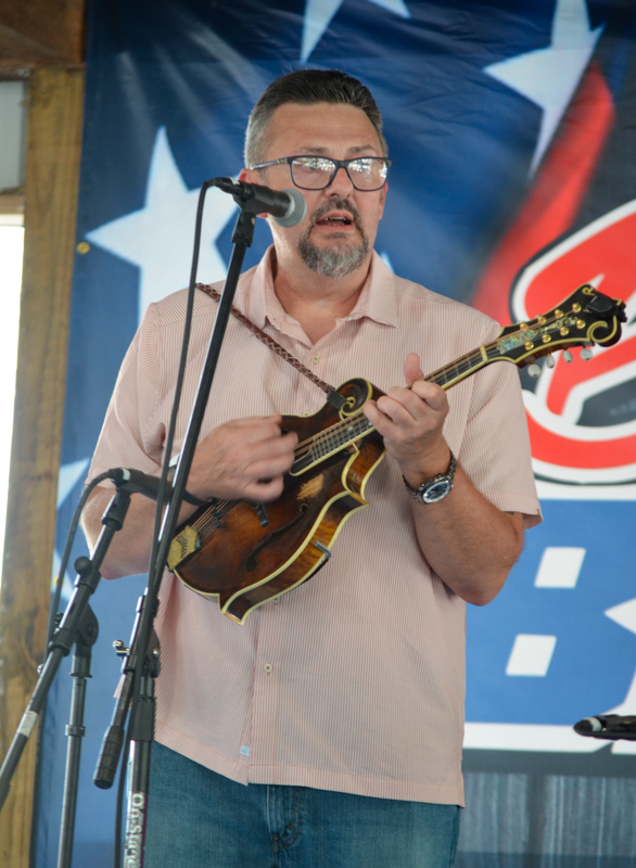 Dean Osborne Band at the Fall 2026 Blazin' Bluegrass Festival - photo © Roger Black