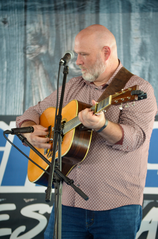 Dean Osborne Band at the Fall 2026 Blazin' Bluegrass Festival - photo © Roger Black