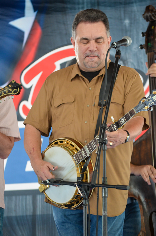 Dean Osborne Band at the Fall 2026 Blazin' Bluegrass Festival - photo © Roger Black