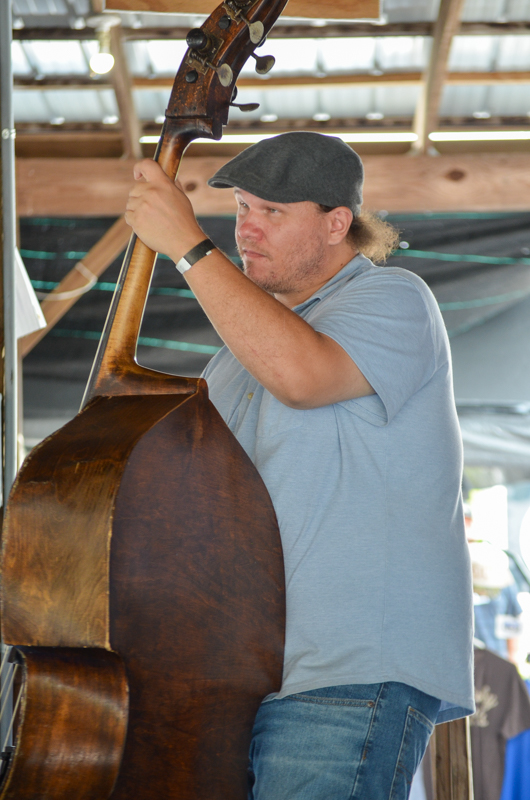 Kevin Prater Band at the Fall 2026 Blazin' Bluegrass Festival - photo © Roger Black