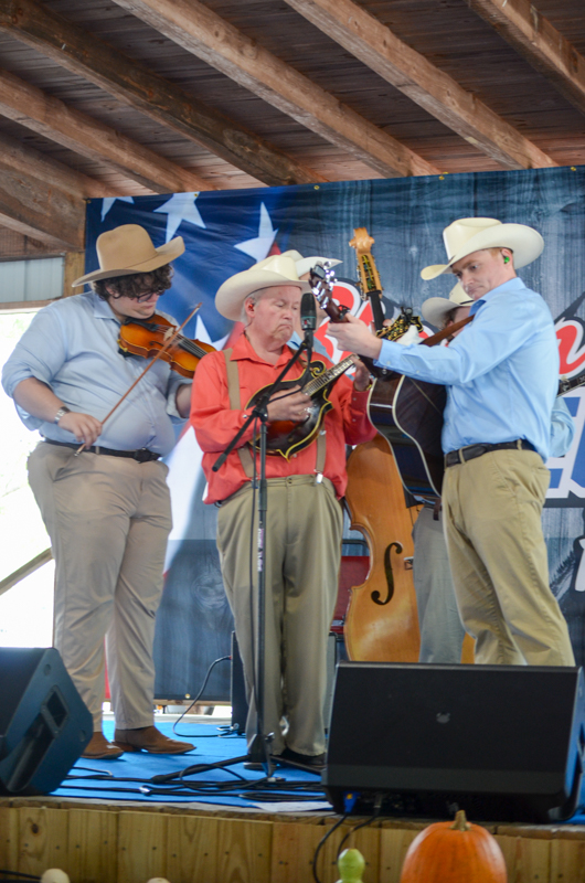 Kevin Prater Band at the Fall 2026 Blazin' Bluegrass Festival - photo © Roger Black