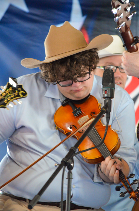 Kevin Prater Band at the Fall 2026 Blazin' Bluegrass Festival - photo © Roger Black