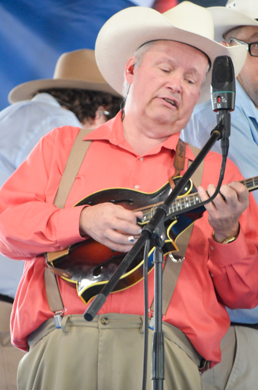 Kevin Prater Band at the Fall 2026 Blazin' Bluegrass Festival - photo © Roger Black
