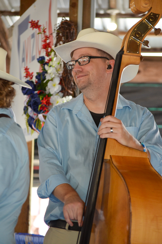 Kevin Prater Band at the Fall 2026 Blazin' Bluegrass Festival - photo © Roger Black