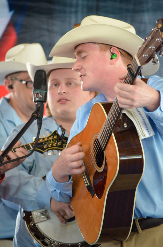 Kevin Prater Band at the Fall 2026 Blazin' Bluegrass Festival - photo © Roger Black