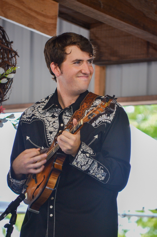 Kentucky Just Us at the Fall 2026 Blazin' Bluegrass Festival - photo © Roger Black