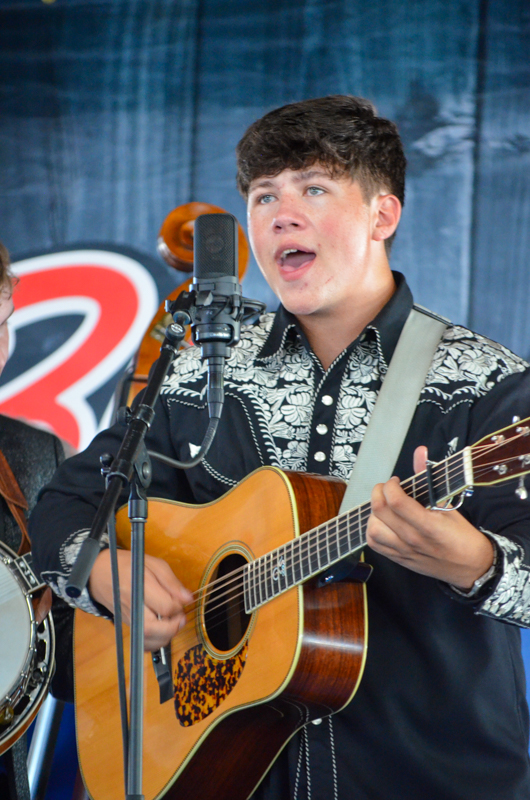 Kentucky Just Us at the Fall 2026 Blazin' Bluegrass Festival - photo © Roger Black